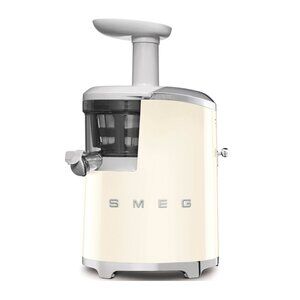SMEG SJF01CRUS 50's retro style slow juicer, cream